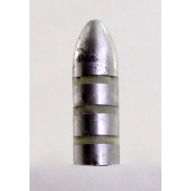 .448" 540 Grain Hand Cast Lead Bullet 20-1 Alloy SPG Lube Box of 50