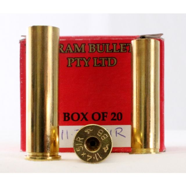 11.7X51R Remington Danish Bertram Cases Box of 20