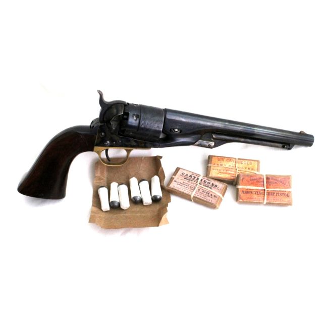 Black Powder Paper Cartridges