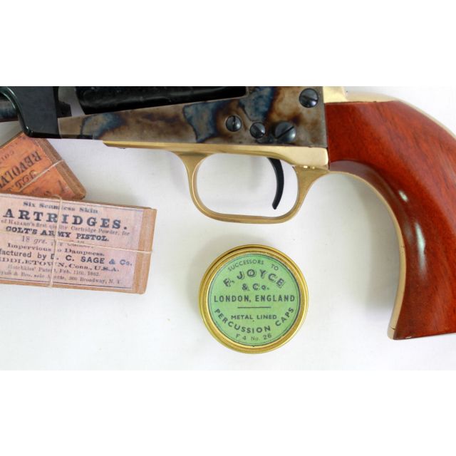 Reproduction Percussion Cap Empty Tin Only! F. Joyce & Co. London, England