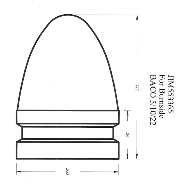 Burnside Bullet Mold