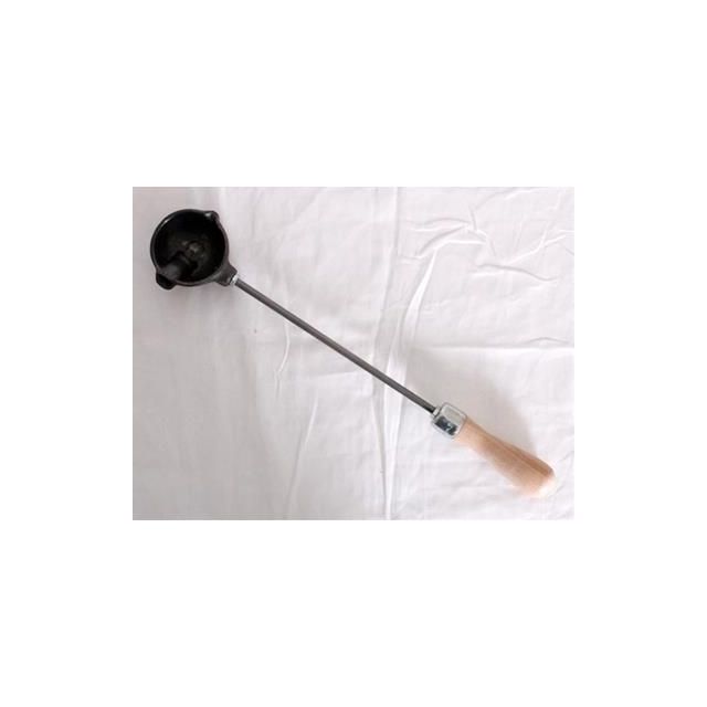 Rowell #1 Ladle One Pound Lead Dipper
