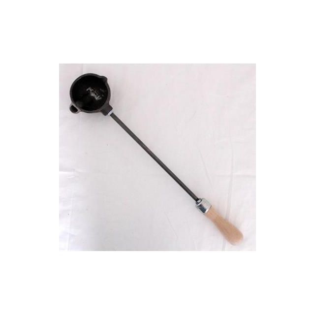 Rowell #2 Ladle Two Pound Lead Dipper
