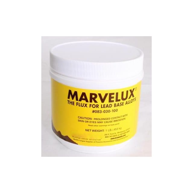 Marvelux Casting Flux 1 Pound Container