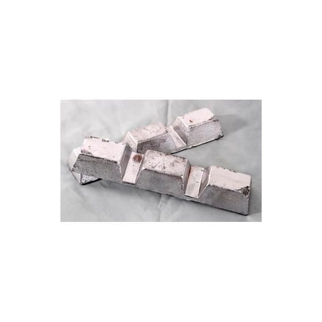 Pure Lead Certified Lead Three Piece Chop Block Priced per LB (7 lb increments)