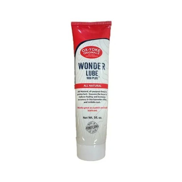 Wonder Lube 1000 Plus Black Powder Patch and Bullet Lube 2 oz. Tube