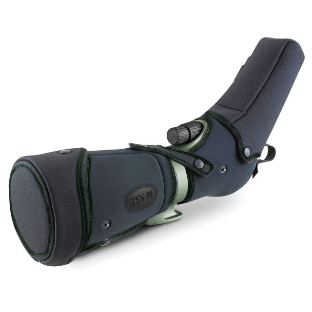 Neoprene Scope Cover only for the Kowa TSN-99A, scope not included.