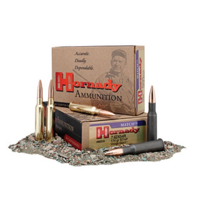 30-06 168 Grain ELD M1 Garand Match Ammo Box of 20