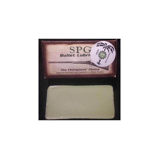 SPG Tropic Cast Bullet Lube 3 Pound Block for a Higher Melting Point
