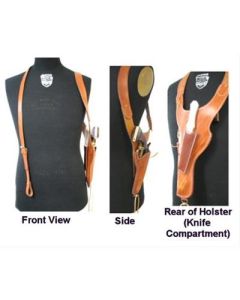 SAA Huckleberry Shoulder Holster 3 1/2