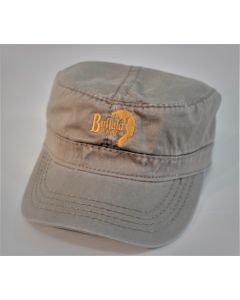 Buffalo Arms Military Style Khaki Logo Hat