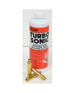Lyman Turbo Sonic Case Cleaning Solution (Concentrate) 16 Fluid Ounces