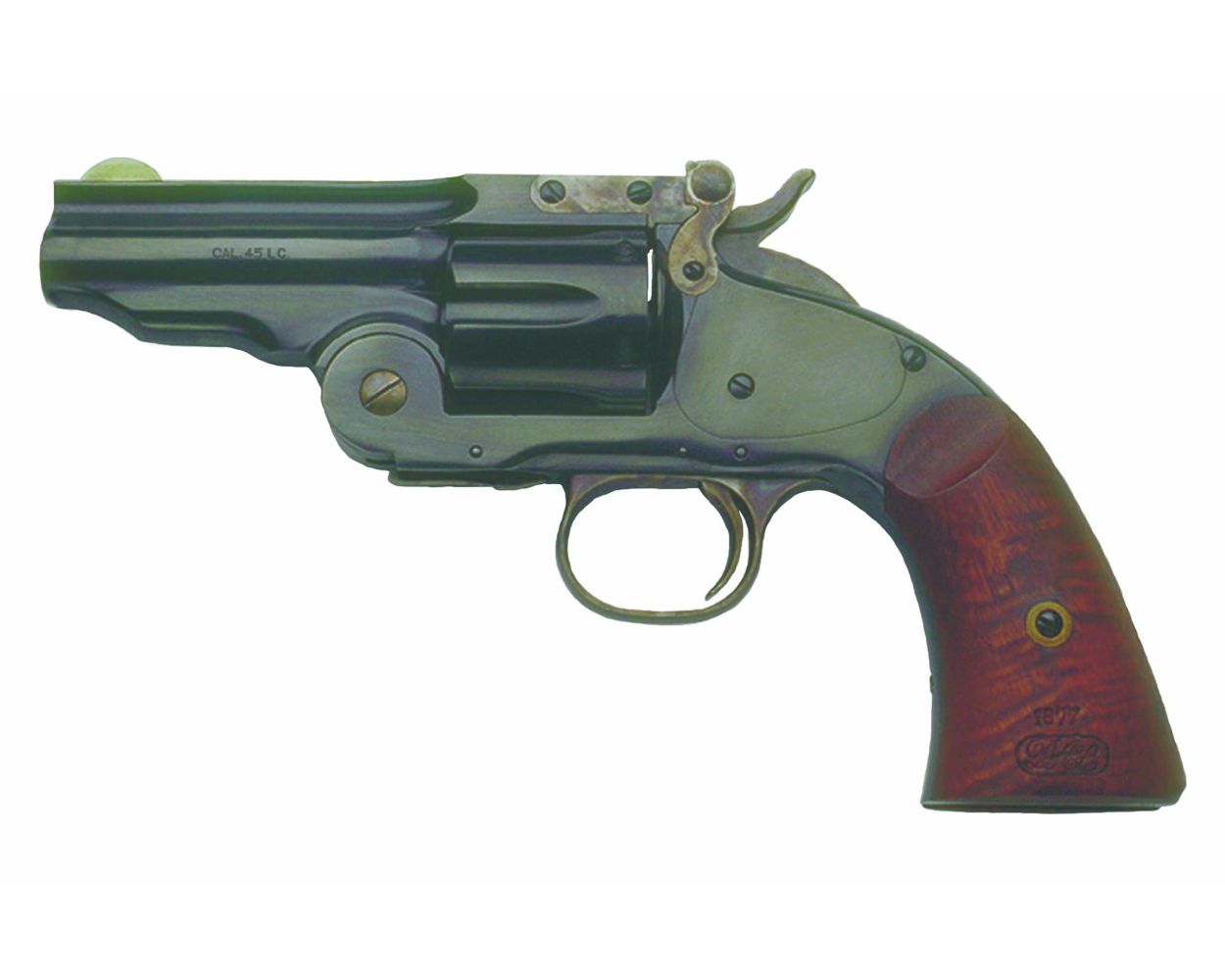 Model No. 3 Schofield Revolver 3 1/2