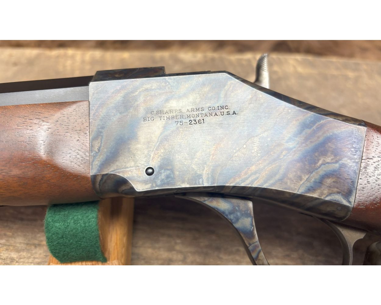 C. Sharps 1875 Classic Rifle 30