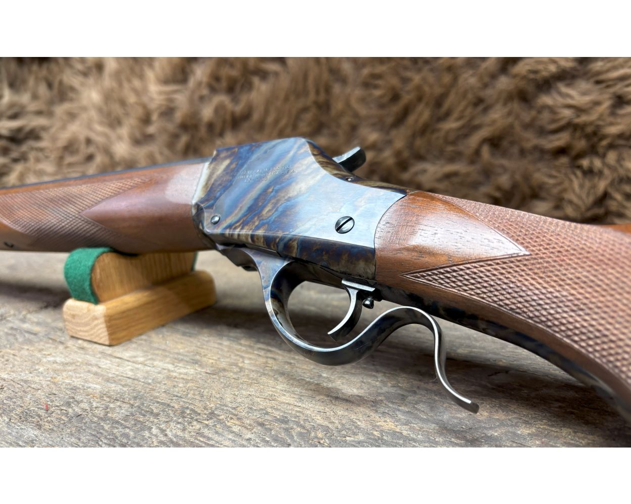 C. Sharps 1885 Highwall 45-70 30