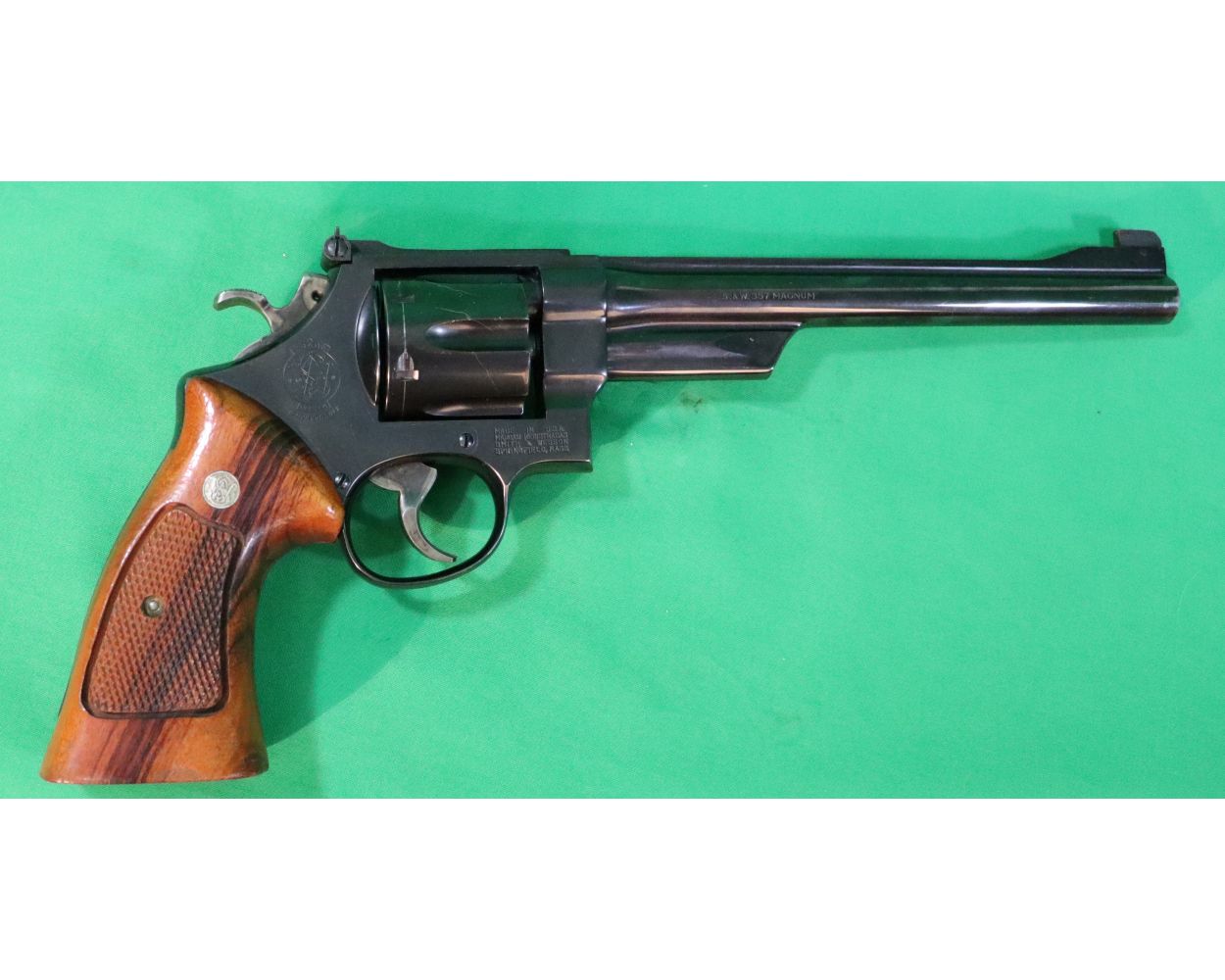 タナカワークス Smith & Wesson Model27 4inch Tanaka S&W M27 'The .357 Magnum' 4 inch Heavyweight Model Gun