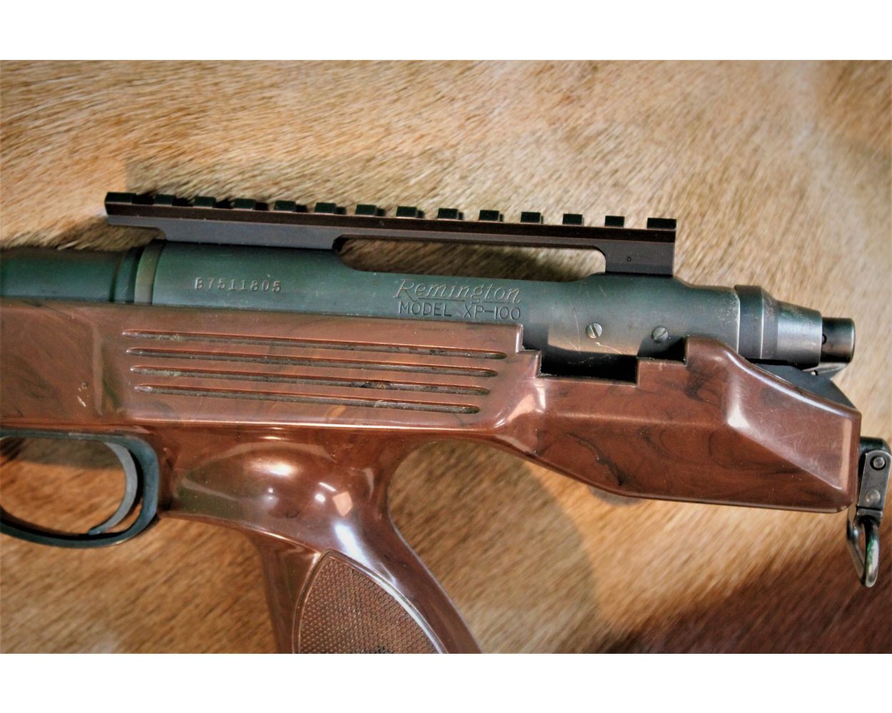 Remington XP-100 | Pistol Custom for Range - Auction Made An Bolt