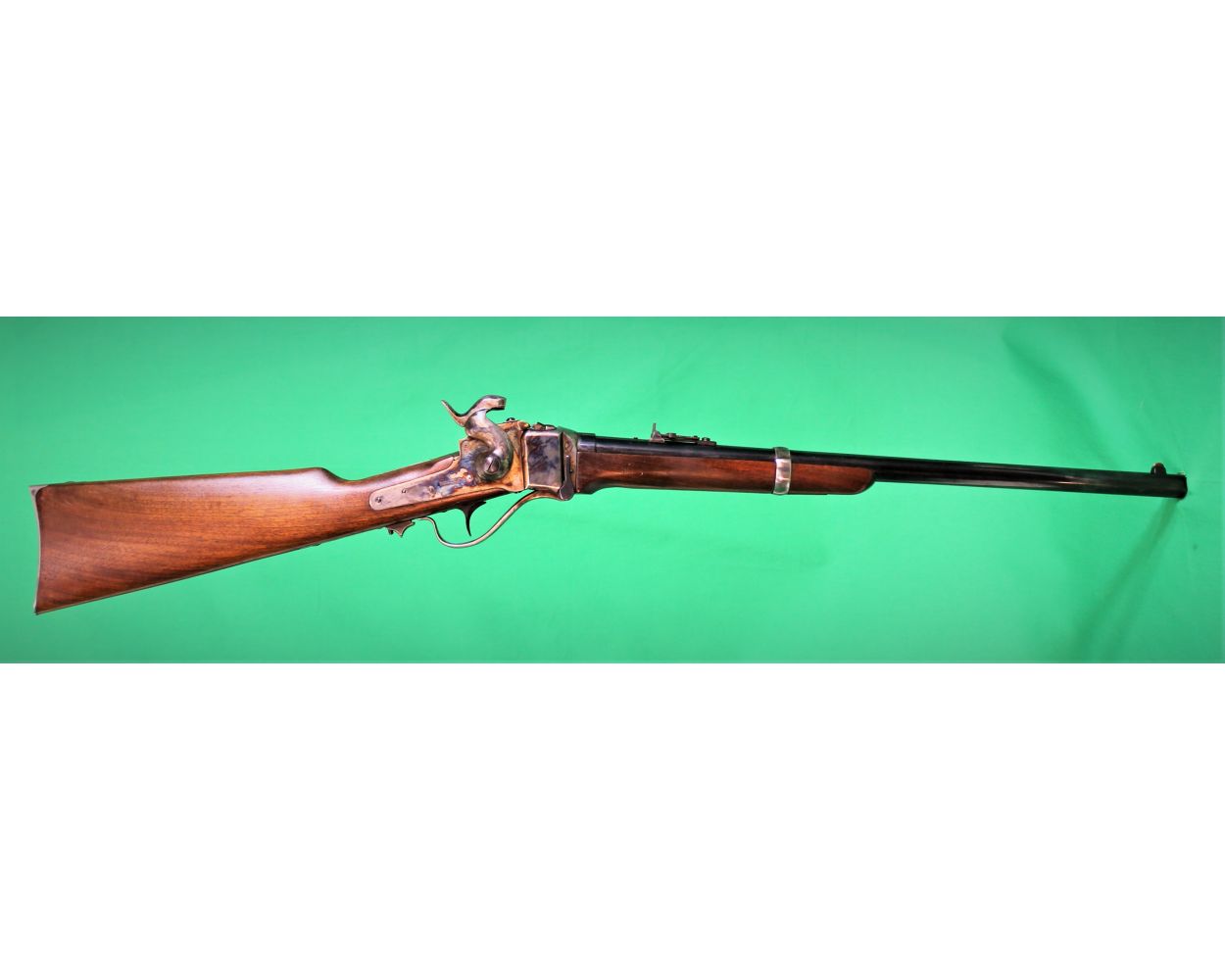 1874 Sharps Saddle Ring Carbine made by Garrett Arms 22