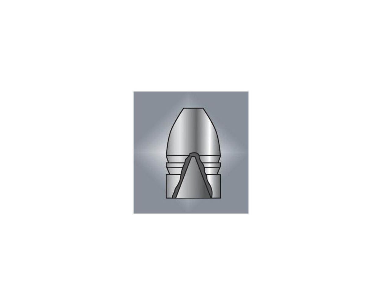 54 Cal. 425 Grain Lyman HB Minie Mould #542622 54 Cal. 425 Grain Lyman HB Minie Mould #542622