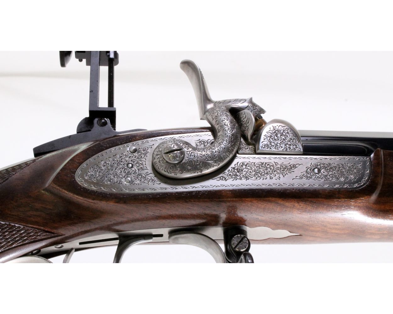 Pedersoli Gibbs Long Range Black Powder Muzzle Loader