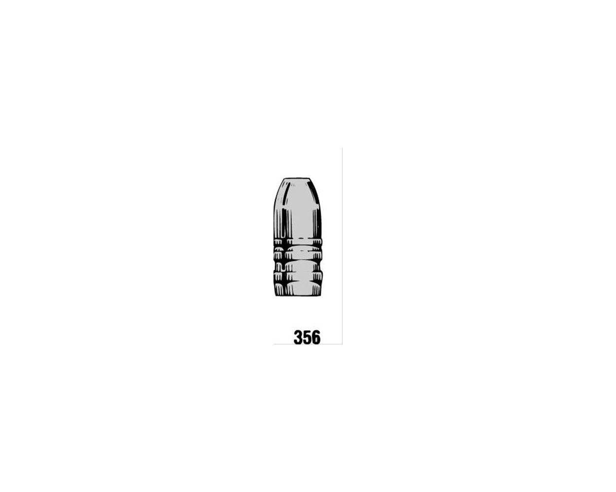 scientific Passive concrete 358" 200 Grain FPGC 38/357 Magnum Saeco 2-Cav. Bullet Mould