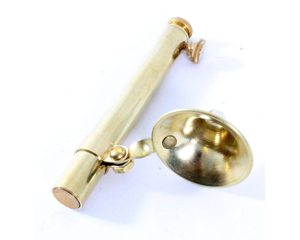 Treso Solid Brass Deluxe with Funnel Powder Measure 0-120 grains USA #1103120-02 
