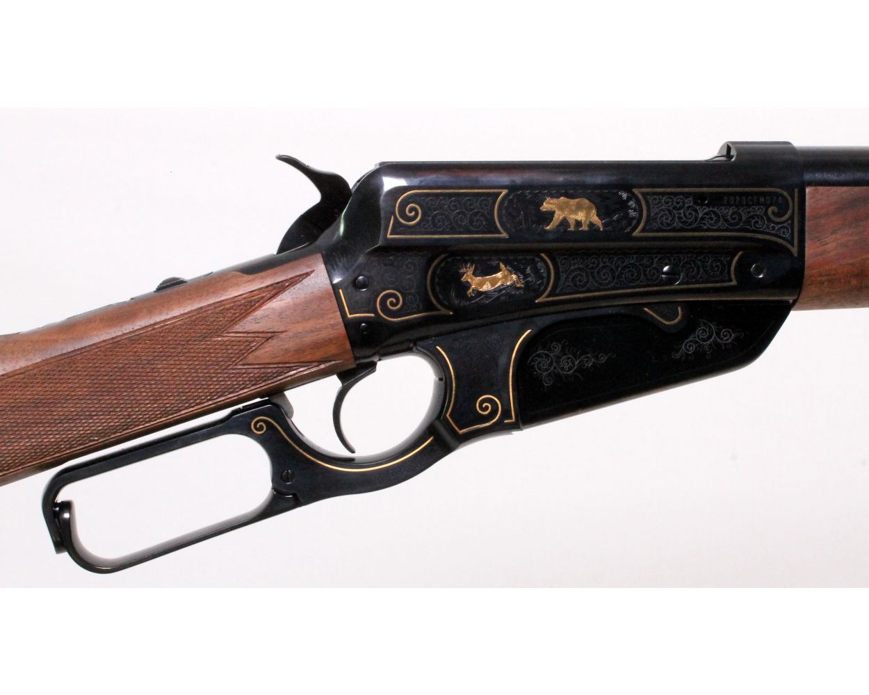 Model 1895 Winchester Cody Firearms Museum Limited Edition High
