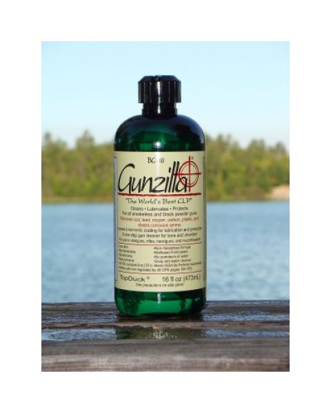 Gunzilla Cleaner, Lubricant and Protectant 16oz