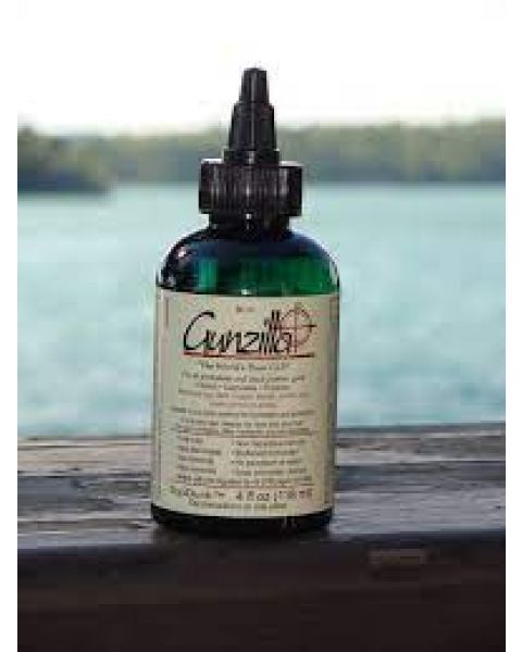 Gunzilla Cleaner, Lubricant and Protectant 4oz Twist Top