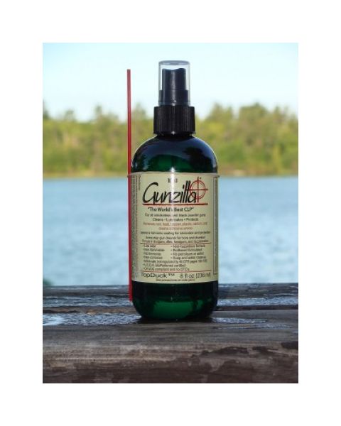 Gunzilla Cleaner, Lubricant and Protectant 8oz Pump Spray