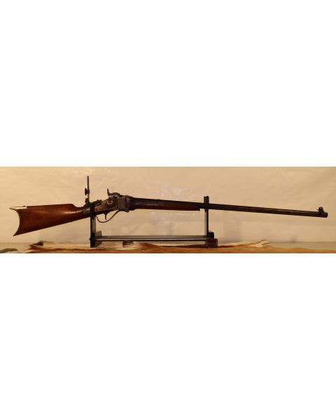 Antique Model 1874 Sharps Mid-Range Target Rifle #3