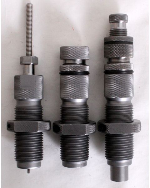 Hornady Cowboy 45 Colt Custom Grade Three Die Reloading Die Set