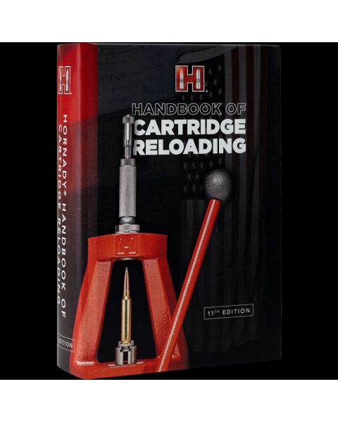 Hornady Handbook of Cartridge Reloading 11th Edition Reloading Manual***Manual #12 Comming Soon***