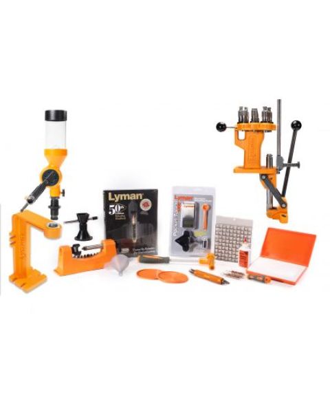 Lyman Brass Smith All-American 8-Station Turret Press Reloading Kit