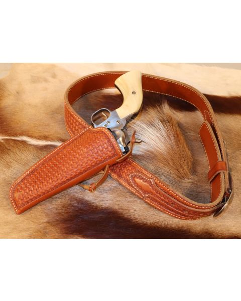 Highly Customized Ruger Old Army Percussion Revolver