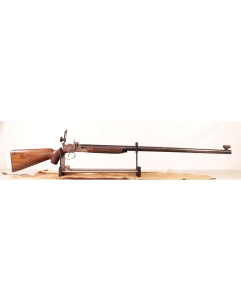 Custom Reproduction Long Range 45 Caliber Rigby Muzzle Loader