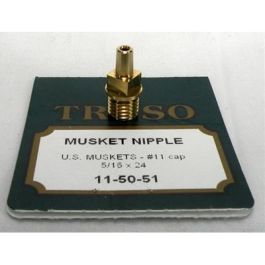 Treso Nipple Charger brass 11-06-40 muzzleloading Made in USA 