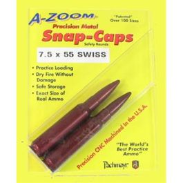 7.5X55 Swiss Schmidt Rubin Snap Caps